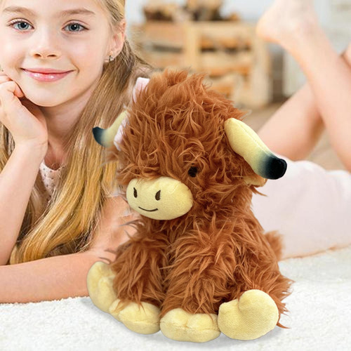 [ Animal De Peluche De De Las Tierras Altas Felpa De De Las
