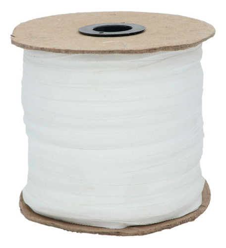 Cinta Palmita Tipo Lino Poliester 6mm Rollo 500m Jareta