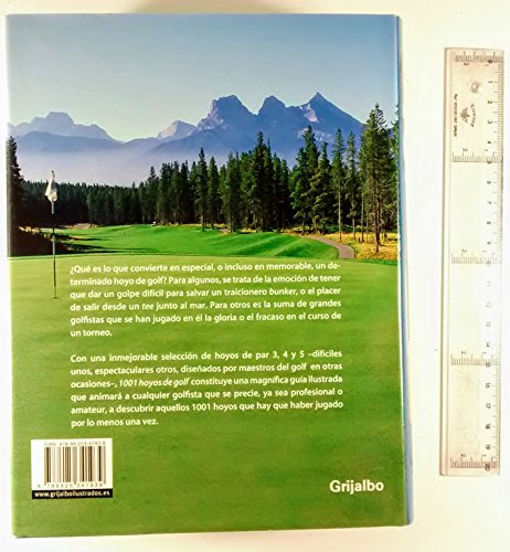 Libro 1001 Hoyos De Golf Que Hay Que Jugar Antes De Morir