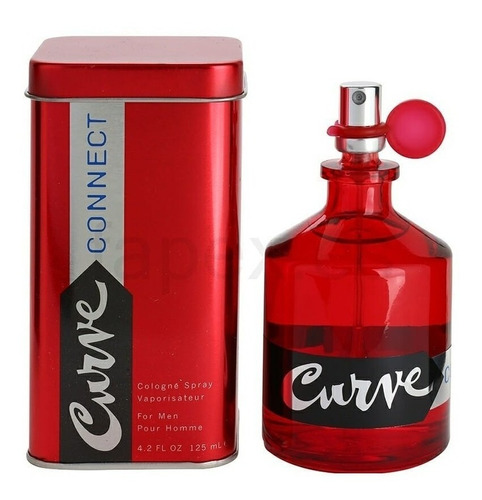 Perfume Original Liz Claiborne Curve Connect Hombre 125ml