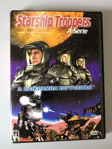 Dvd - Starship Troopers A Serie - A Campanha De Plutao