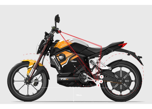 Imagen 15 de 15 de Moto Eléctrica Super Soco Tsx