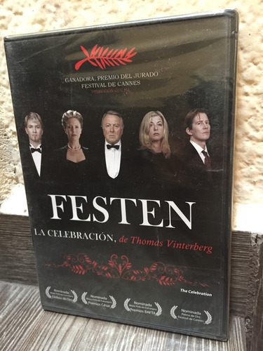 Festen La Celebración Cannes Thomas Vinterberg Dvd Nuevo