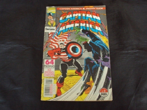 Capitan America & Mighty Thor # 3 (forum)