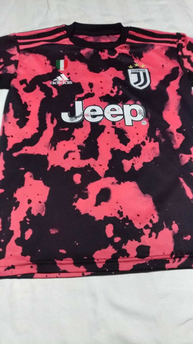 Camiseta De Fútbol De Juventus Italia Usada adidas B.estado 