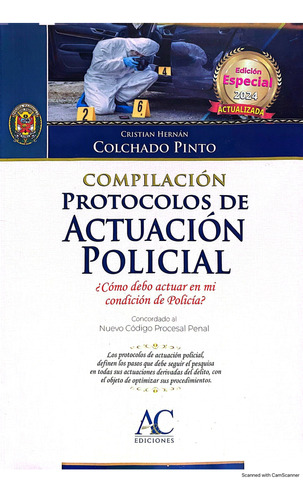 Compilación Protocolos De Actuacion Policial 2024