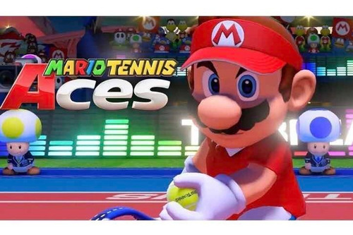 Mario Tennis Aces Nintendo Switch Nuevo Físico Original