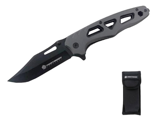 Cuchillo Navaja Tactica Pentagon Caza Supervivencia Camping