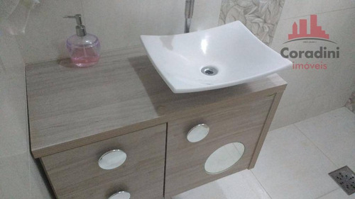 Imagem 14 de 20 de Casa Residencial À Venda, Jardim Europa, Nova Odessa. - Ca1137