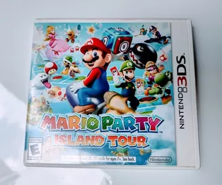 Mario Party Físico Nintendo 3ds - Impecável 12 X Sem Juros