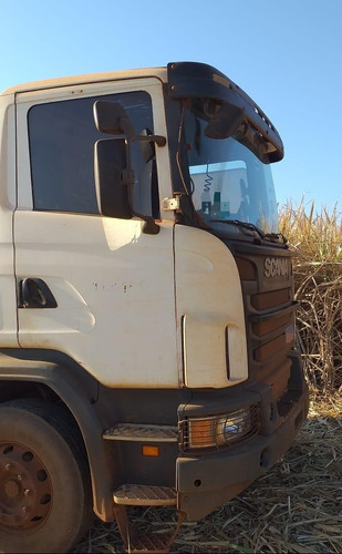Imagem 4 de 15 de Cavalo Mecanico Scania G480 6x4 (traçado-bogie Pesado) 2013