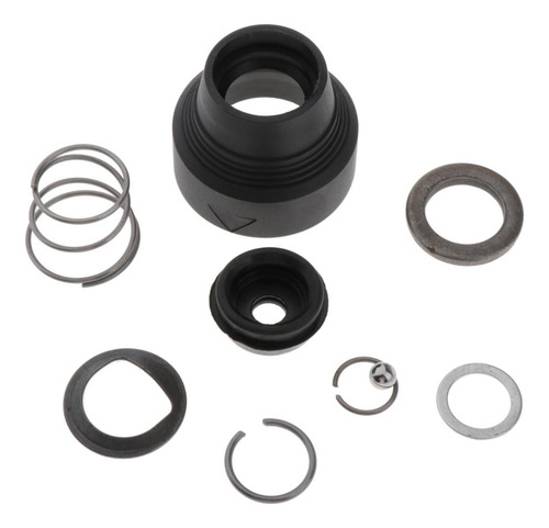 6pcs Tampa Da Cabeça Do Mandril De Broca 3 Pecas