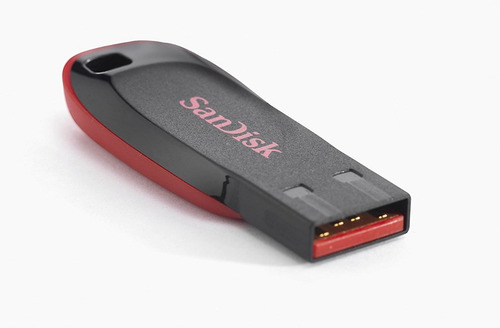 Pen Drive 64 Gb Sandisk Cruzer Blade Usb 2.0 Pc / Notebook