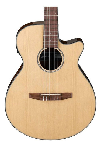 Ibanez Guitarra Electroacústica Aeg50n-nt Natural Color Natural high gloss Material del diapasón Laurel Orientación de la mano Diestro