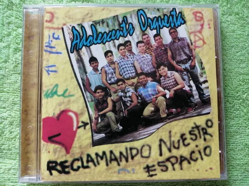 comprar Eam Cd Adolescent's Orquesta Reclamando Nuestro Espacio 1994