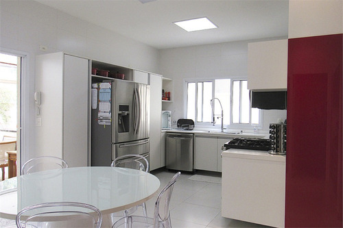 Imagem 28 de 30 de Condomínio No Alto Da Boa Vista, Pronto Para Morar Com 4 Suítes E Piscina - Reo358349