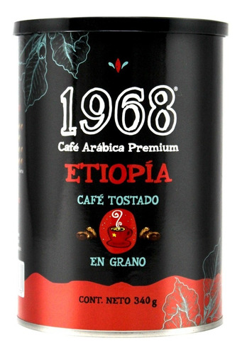 Café 1968 Etiopía, Grano