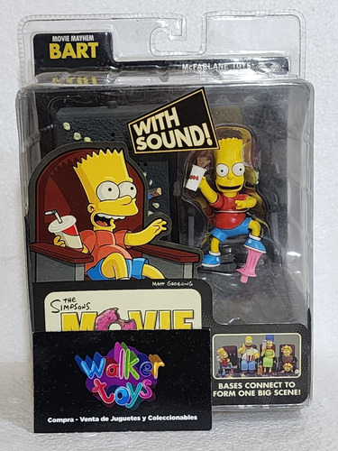 Colección Los Simpons The Movie Mcfarlane (Usado)