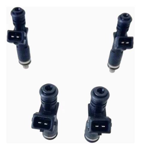 4 Inyectores Gasolina  Spark 1.2 L 4c 2013-2014   Voltmax