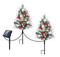 Comprar Luces Decorativas Solares Para Árbol De Navidad 2 Piezas