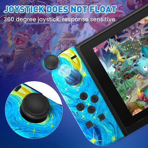 Controlador De Juegos Ipega Bsp-joy-02 Splatoon 3 Edition