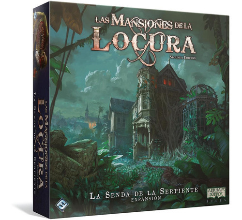 Las Mansiones De La Locura  La Senda De La Ser Juego De Mesa