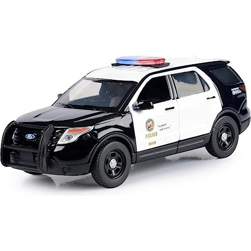 2015 Vehículo Utilitario Interceptor De Policía Negro...