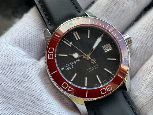 Relógio Christopher Ward Trident Pro 600 Automatic