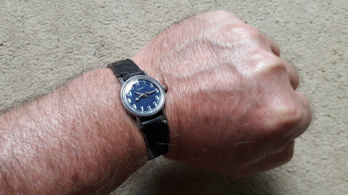 Relógio De Pulso Timex- Anos 70.