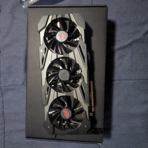 Imagen 4 de 6 de Red Devil Radeon Rx 5700 Xt Tarjeta De Video Amd Powercolor