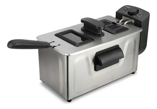 Freidora Tradicional Daewoo Df-5120 Línea Chef 3 Litros