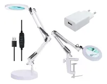 Comprar Luz ZOOM LED X5 color blanco 220V 60cm x 16cm x 16cm de diámetro