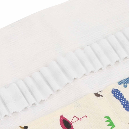 Soporte Portátil Para Pinceles, Envoltorio Para Lápices, Dis