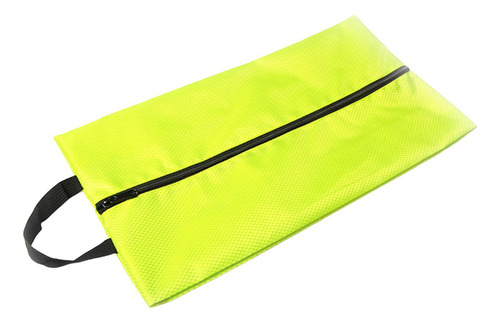 2 Bolsas De Zapatos De Viaje Multifunción Portador De Verde
