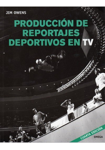 Prod.reportajes Deportivos En Tv (libro Original)