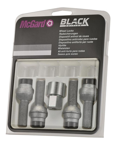 Tuercas Antirrobo Negras Mcgard Para Ford Galaxy 88/96