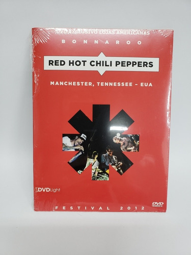 Dvd Red Hot Chili Peppers - Novo Lacrado