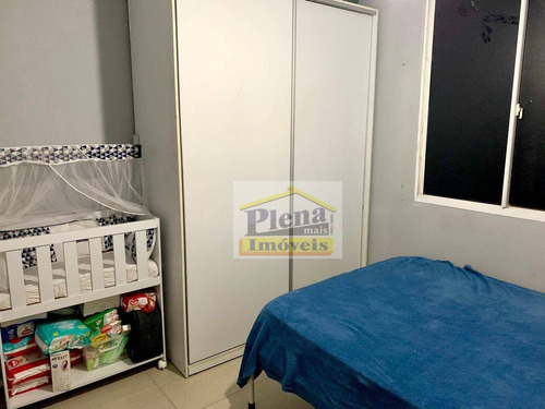 Imagem 23 de 30 de Apartamento Com 2 Dormitórios À Venda, 52 M² Por R$ 180.000,00 - Vila São Francisco - Hortolândia/sp - Ap1340
