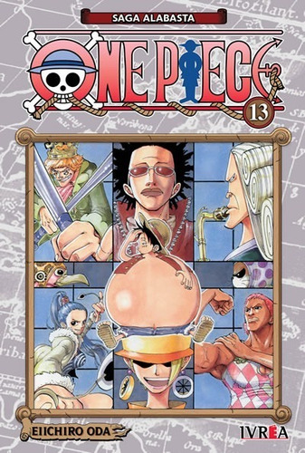 Imagen 1 de 1 de One Piece 13 - Saga Alabasta