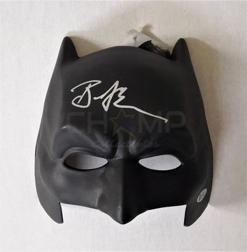Mascara Firmada Ben Affleck Batman V Superman Justice League