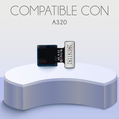 Flexor Cámara Frontal Compatible Con Samsung A3 2017 A320