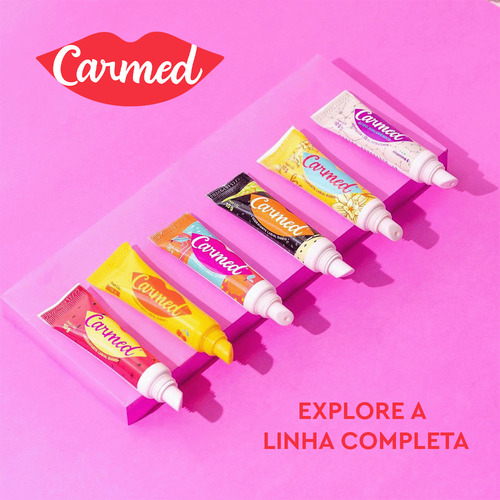 Hidratante Labial Carmed Acido Hialurônico Vitamina E 10g