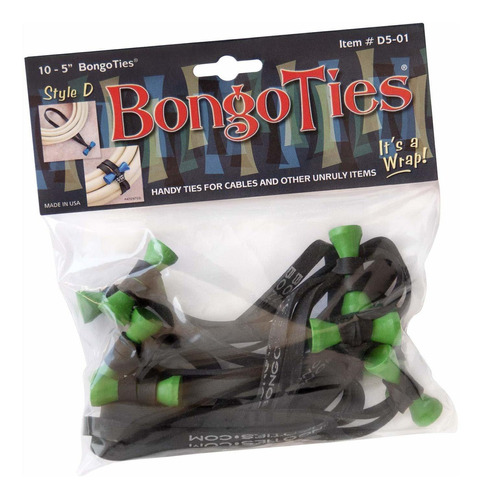 Bongotie Corbata Para Cable Articulo Irregular Color