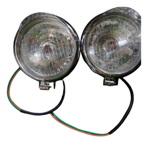 Faros Auxiliares Para Moto Bera Leon 150 P A R (02 Unid)