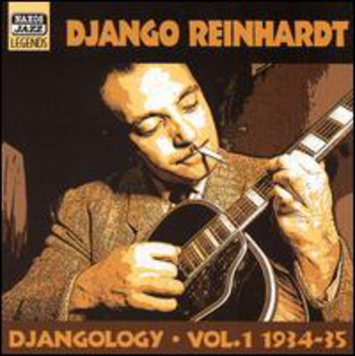 Django Reinhardt Vol. 1-1934-35-djangología Cd