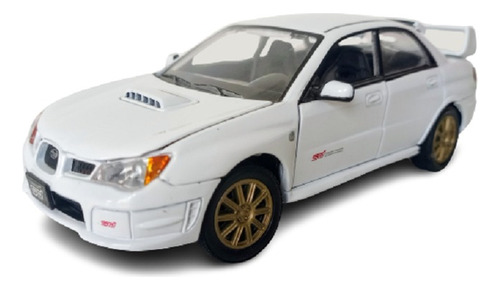 Carro Colección Subaru Impreza Wrx Sti  Esc 1/24 Diecast