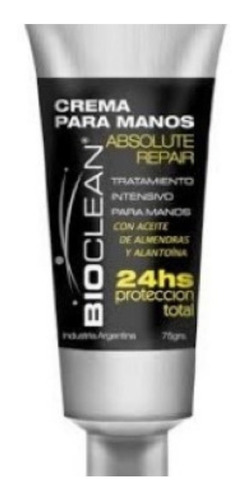 Crema Para Manos Bioclean Tratamiento Intensivo 75grs