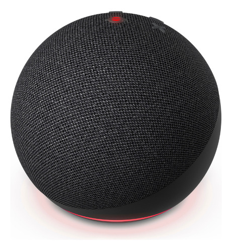 Amazon Echo Dot 5th Gen con asistente virtual Alexa negro 110V/240V