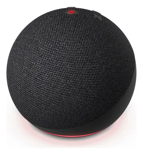 Parlante Inteligente  Echo Dot 5th Gen Alexa Negro