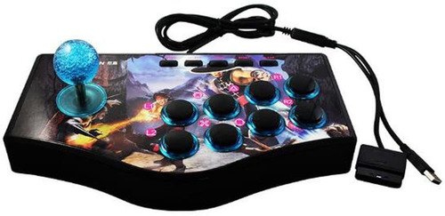 Controlador Sunchi, De Arcade, 3 En 1, P/ Juegos, Pc/ps3